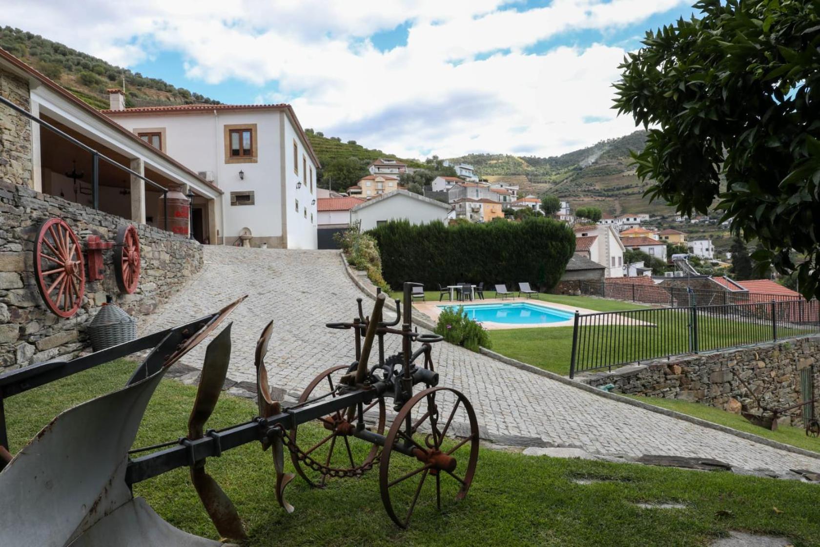 Casa grande Covelinhas Villa Buitenkant foto