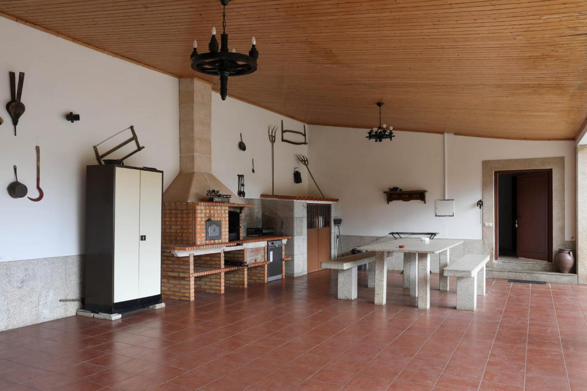Casa grande Covelinhas Villa Buitenkant foto